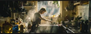 plumber fixing emergency in Atlanta home