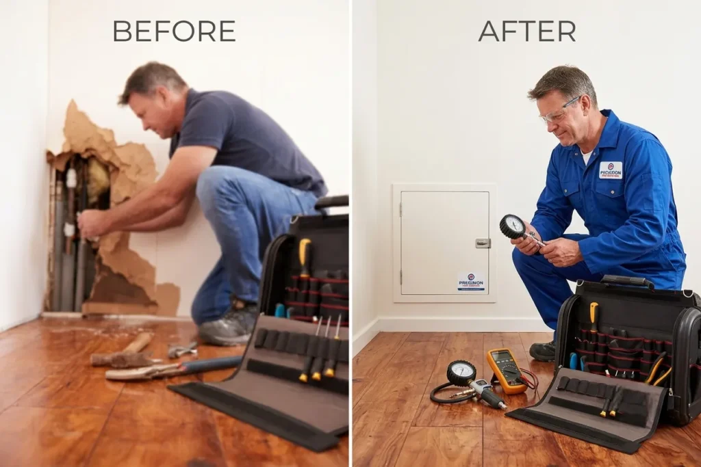 Best Water Damage Restoration Atlanta Before and After