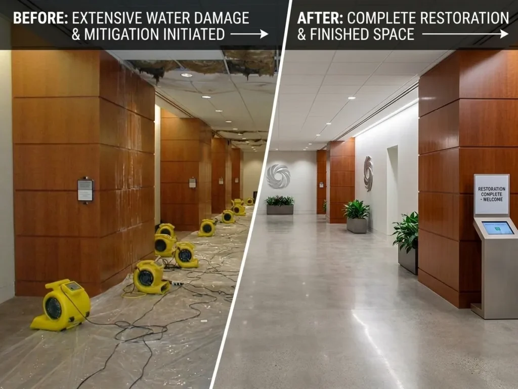 Emergency Water Damage Restoration in Atlanta Ga The Complete Homeowner and Business Guide Before and After