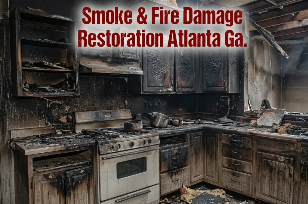 Trsuted Fire Damage Restoration Near Me Atlanta Ga