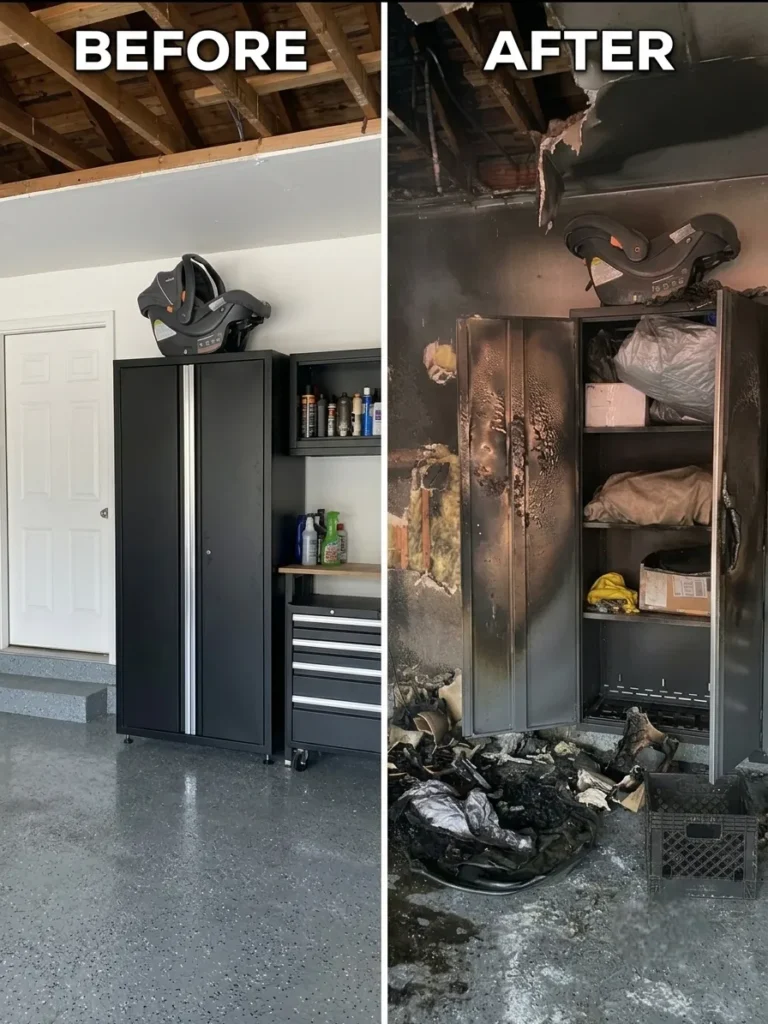 Fire Damage Restoration Service Atlanta Before and After Air Drop Water restoration