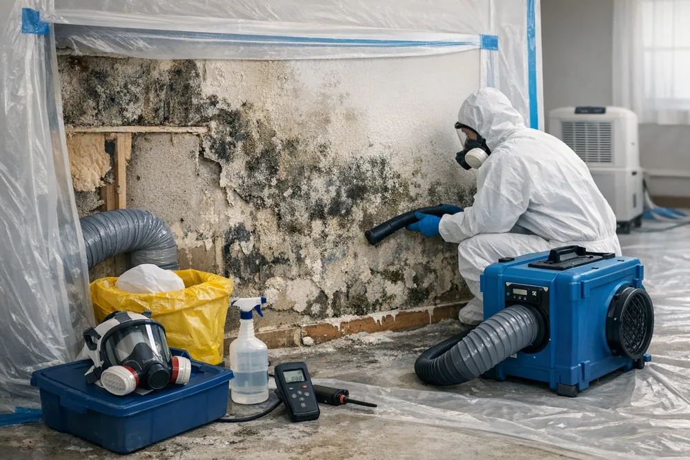 Mold Clean Up Services Atlanta Air Drop Water Restoration