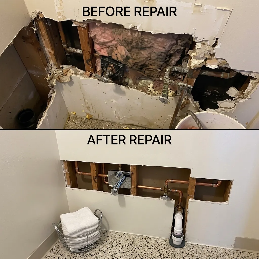 Plumbing Companies Near Me in Atlanta Choose a Contractor You Can Trust Before And After
