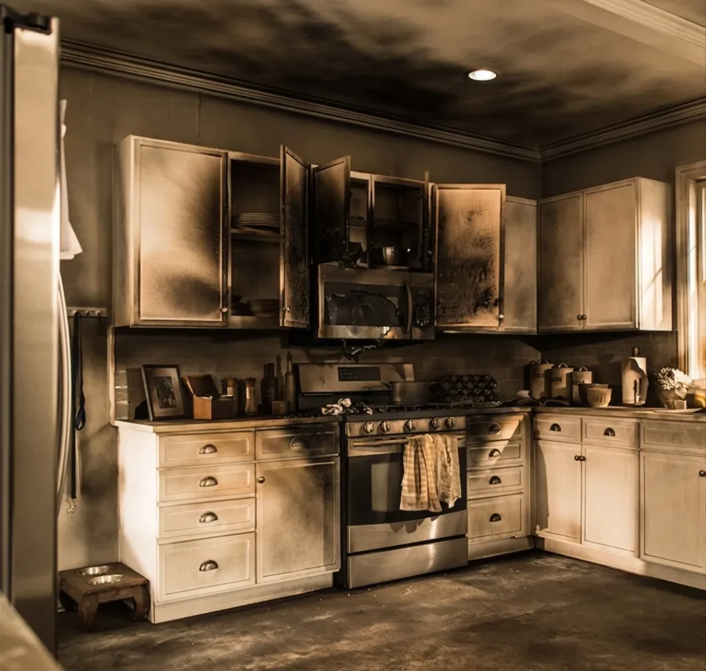 Smoke Damage Clean Up in Atlanta Trustred Emergency Response Team