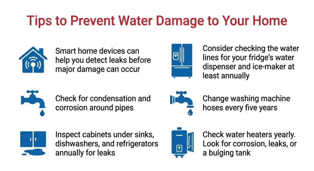 Tips to prevent water damage in your home Atlanta Ga