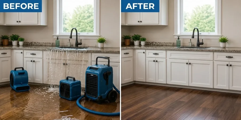 Trusted Water Damage Repair Near Me Atlanta Ga before and After