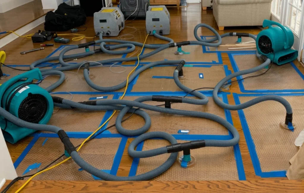 Water Damage Mitigation Near Me