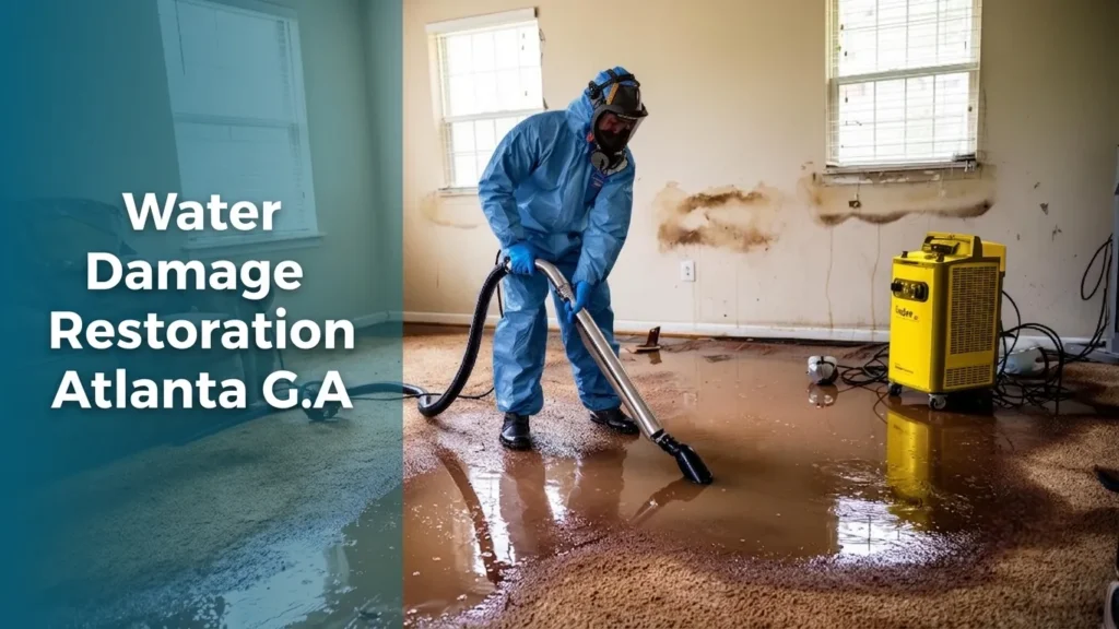 Water Damage Restoration Atlanta G.A