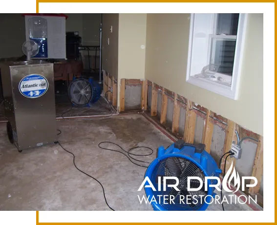 Air Drop Water Restoration Companies Stone Mountain Ga