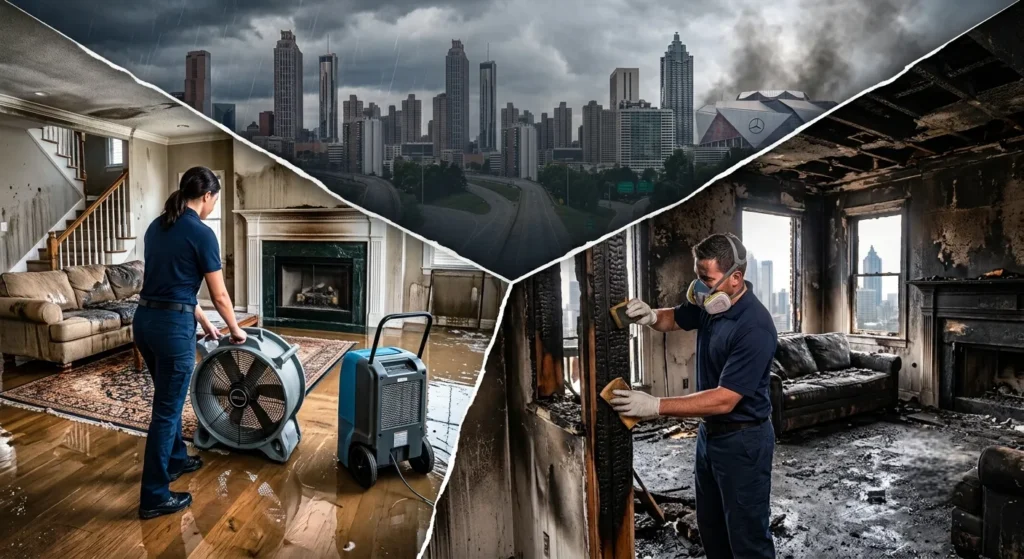 Atlanta Water and Fire Restoration Service Atlanta