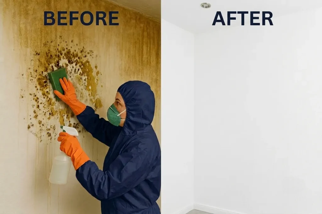 Cleaning Service to Remove Smoke Smell in Atlanta Before and After