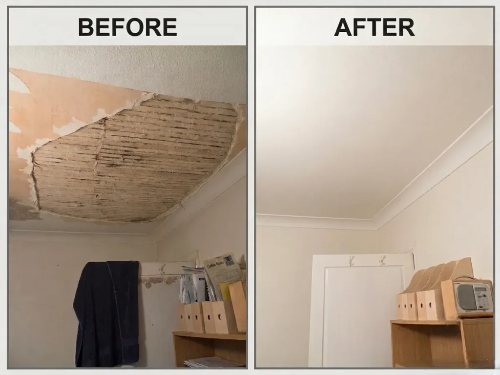 Leakage Repair Near Me Atlanta Before and after