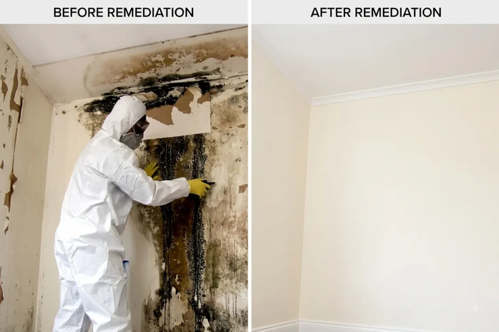 Mold Removal Service Near Me Atlanta Before And After