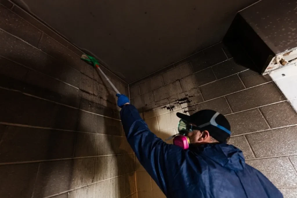 Smoke Damage Restoration Atlanta GA Smoke damage Remediation process