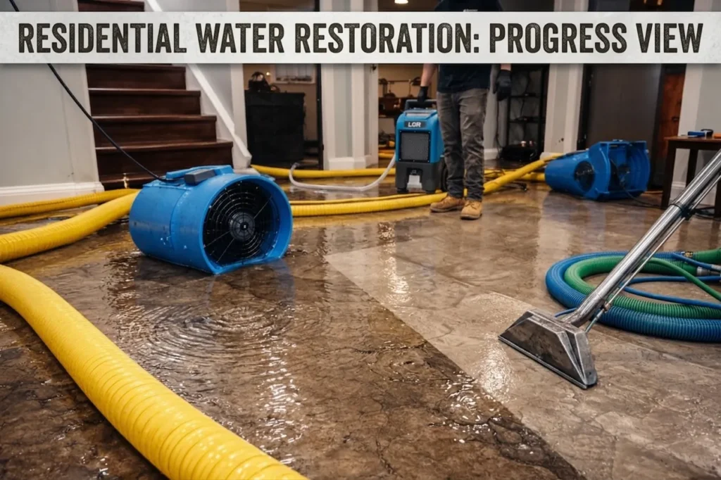 Water Damage Restoration Stone Mountain Georgia Air Drop Water Restoration