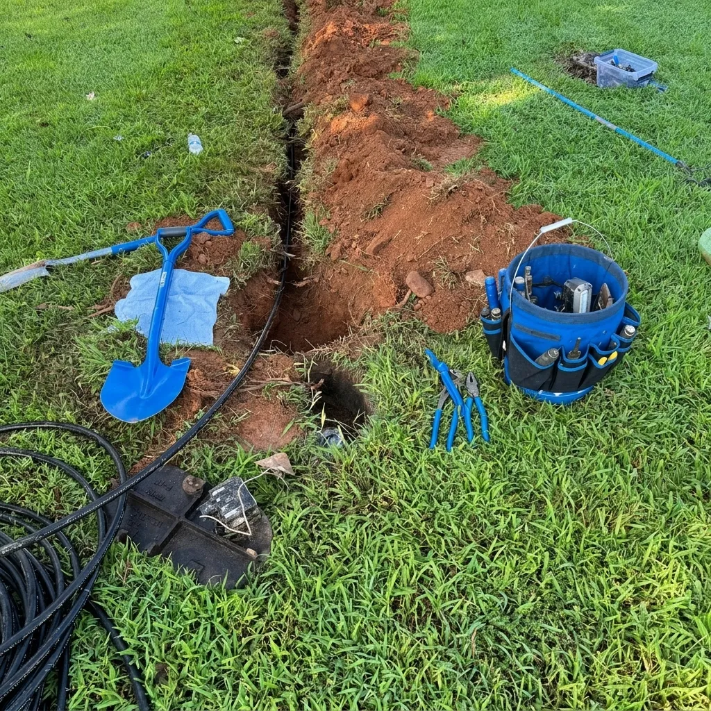 Water Leak Detection Process Stone Mountain Ga