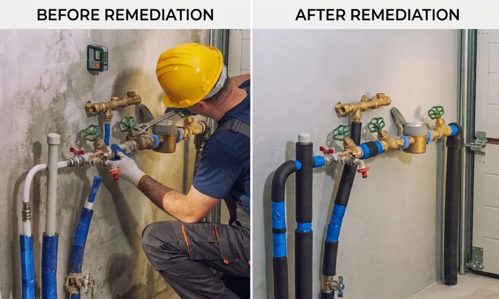 Emergency Plumbing Repair Service Near Me in Stone Mountain, Georgia, Atlanta Before and After