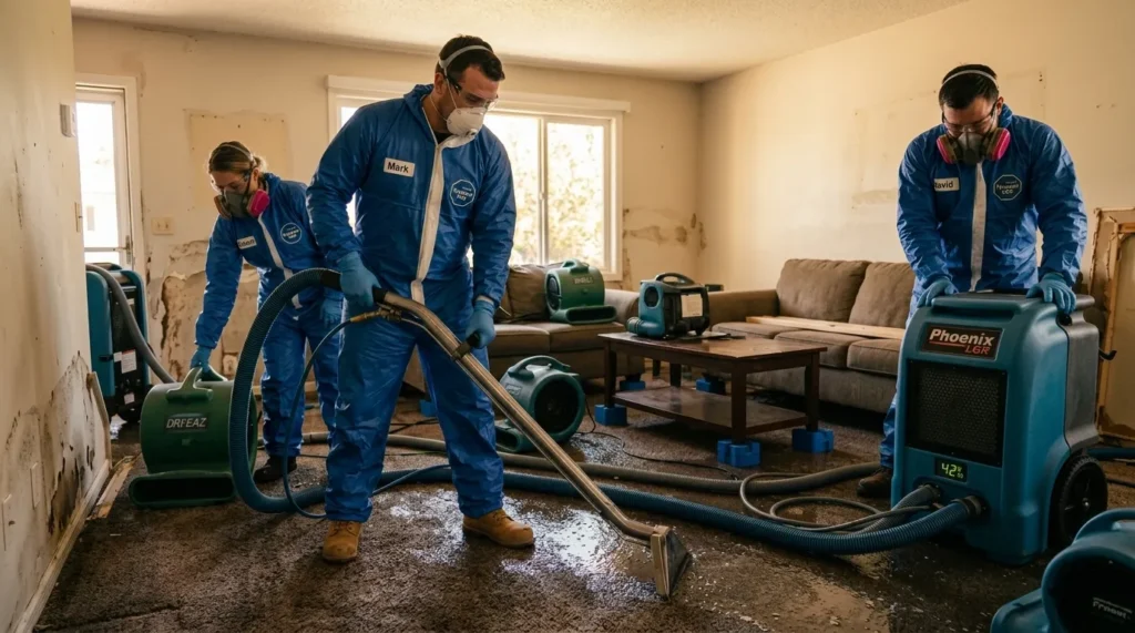 Emergency Water Damage Restoration Service in Woodstock, Atlanta Georgia