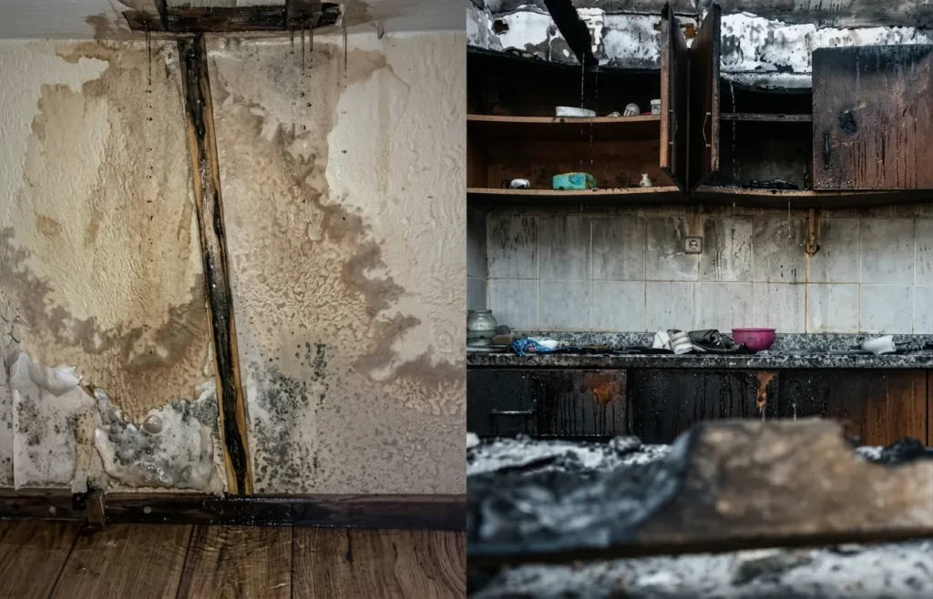 Emergency Water and Fire Damage Restoration Service in Stone Mountain, Georgia, Atlanta