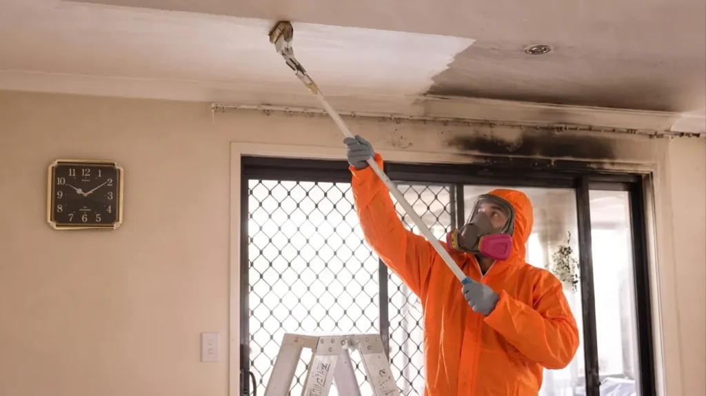 Fire Damage Remediation in Sandy Springs Ga 247 Restoration Team