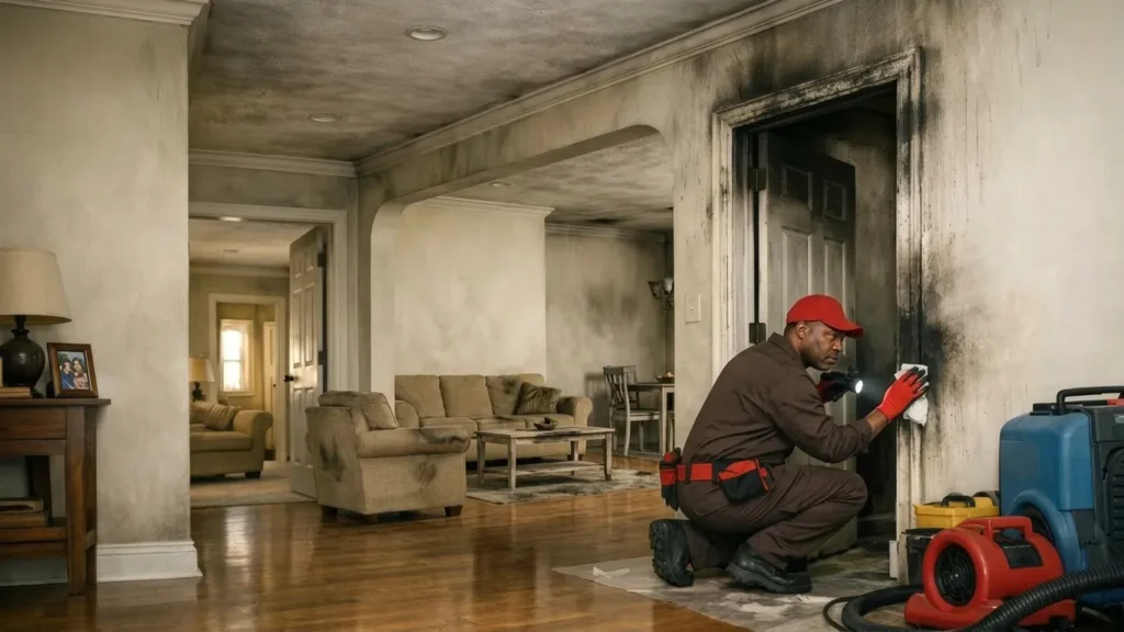 Fire Damage Remediation in Sandy Springs Ga Restoration Process