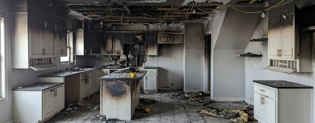 Fire Damage Restoration Services in Roswell, Atlanta Georgia