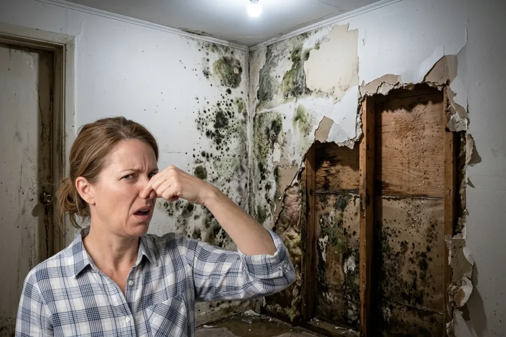 Perceiving Musty Odor in Your Atlanta Home