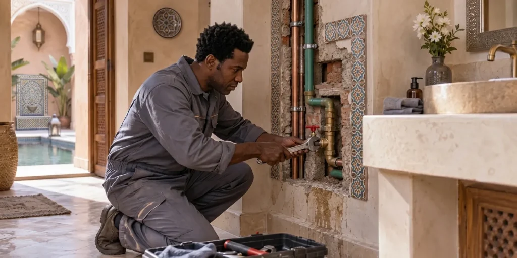 Plumbing Leak Repair Service in Vinings, Georgia