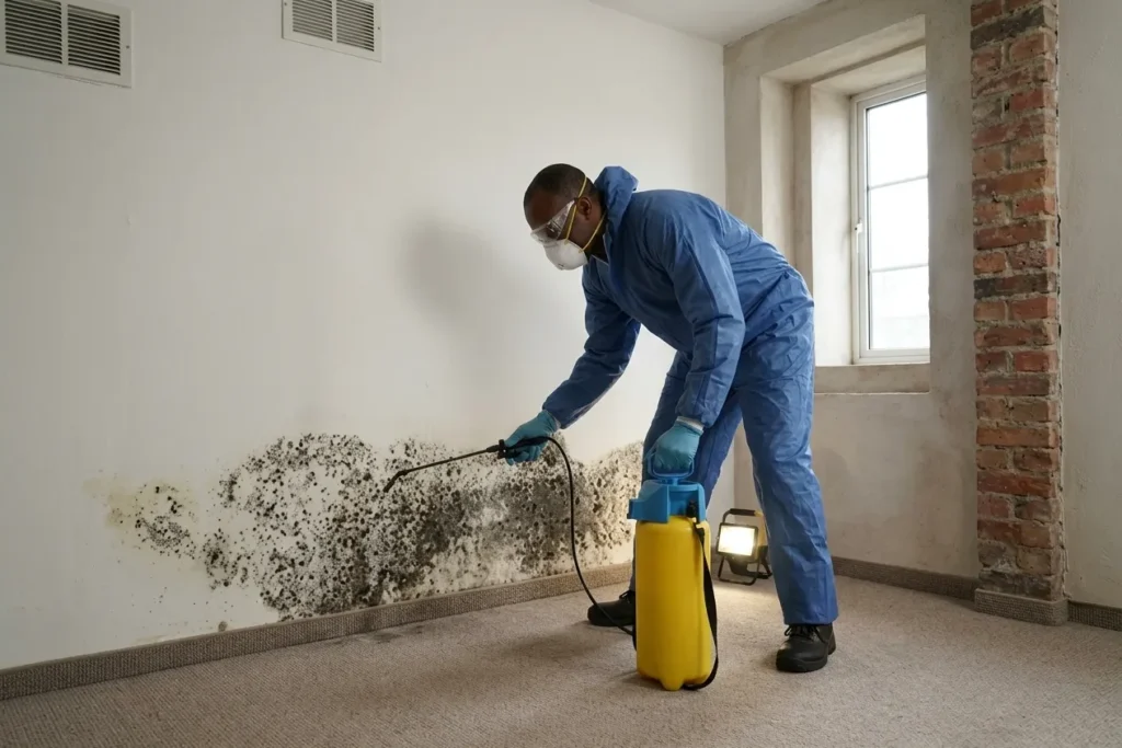 Professional Mold Remediation, Atlanta Georgia Certified Mold Removal