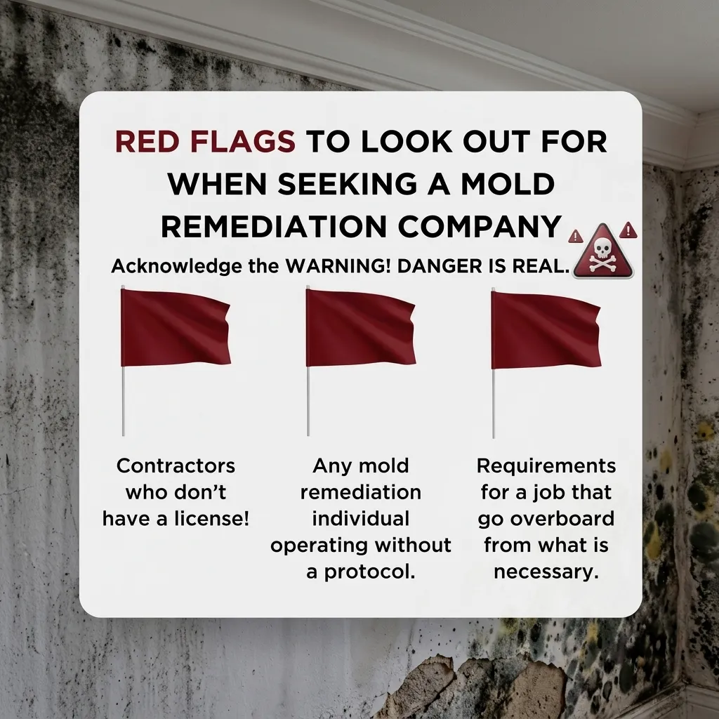 Red Flags What to Avoid When Choosing a Mold Removal Service
