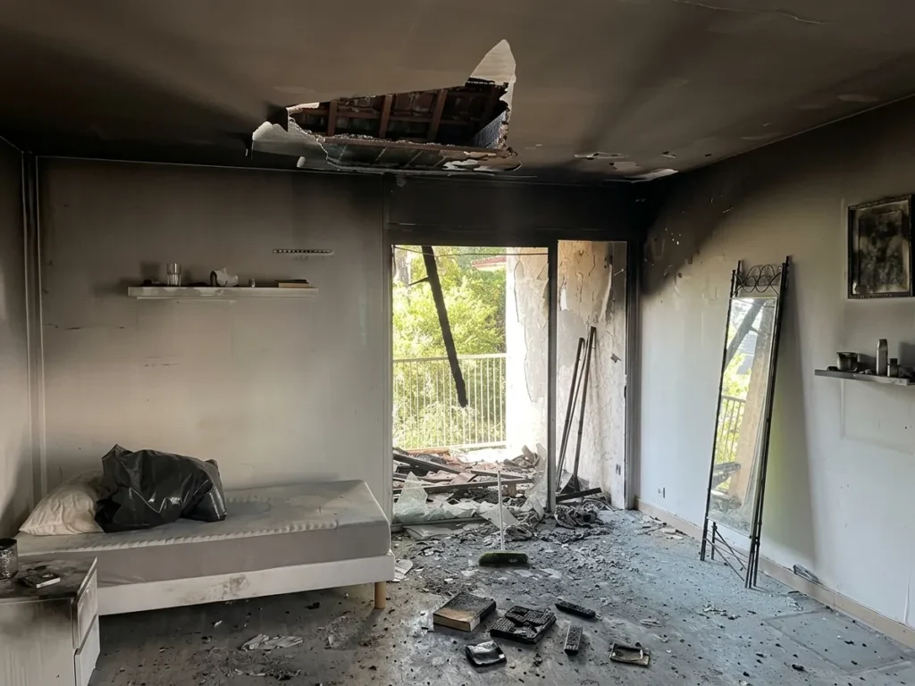 Smoke Damage Restoration Service in Canton, Georgia