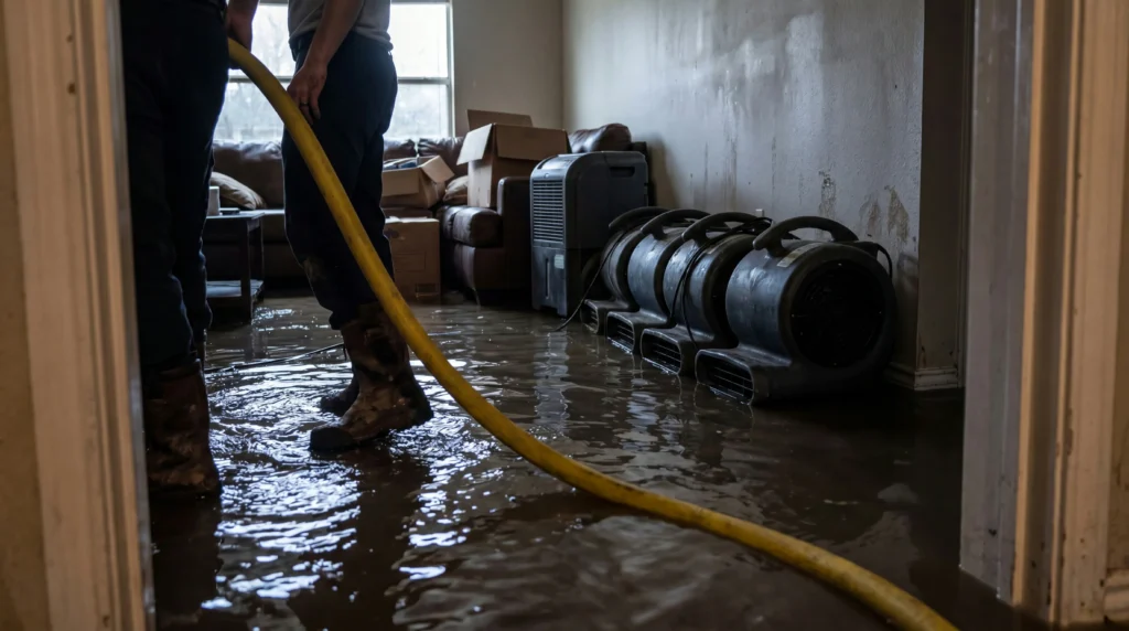 Water Damage Repair Marietta Atlanta Georgia