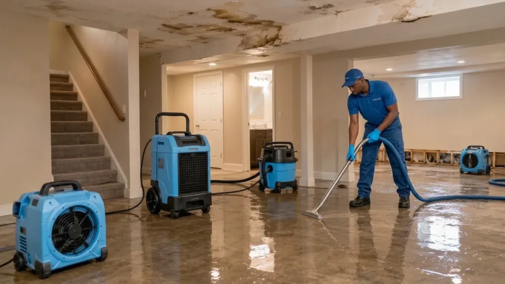 Water Damage Restoration Near Me in Brookhaven, Atlanta Georgia
