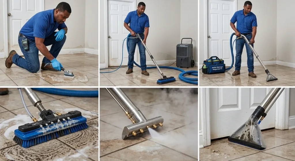Water Damage Restoration Near Me in Brookhaven, Atlanta Georgia Remediation process