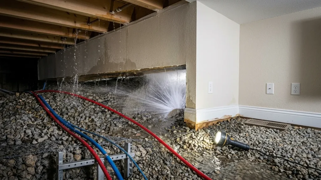 Emergency Leak Repair in Stone Mountain, Atlanta, Georgia