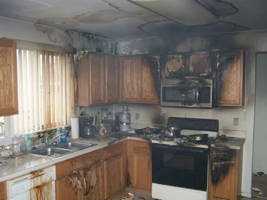 Fire and Water Damage in Norcross, Atlanta Georgia