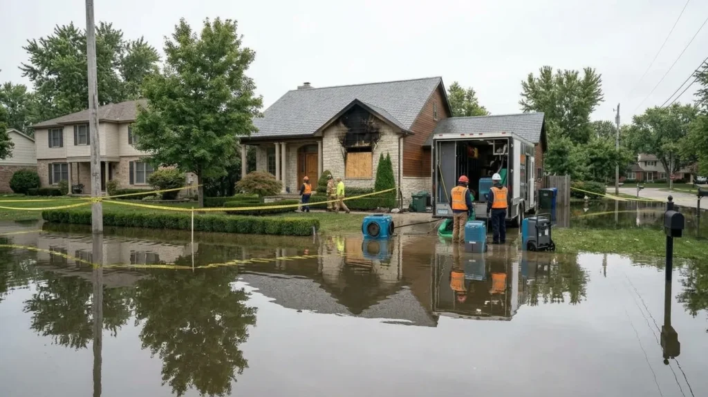 Flood and Flame Restoration Services in Atlanta, Georgia What to Do When Water and Fire Hit Your Property