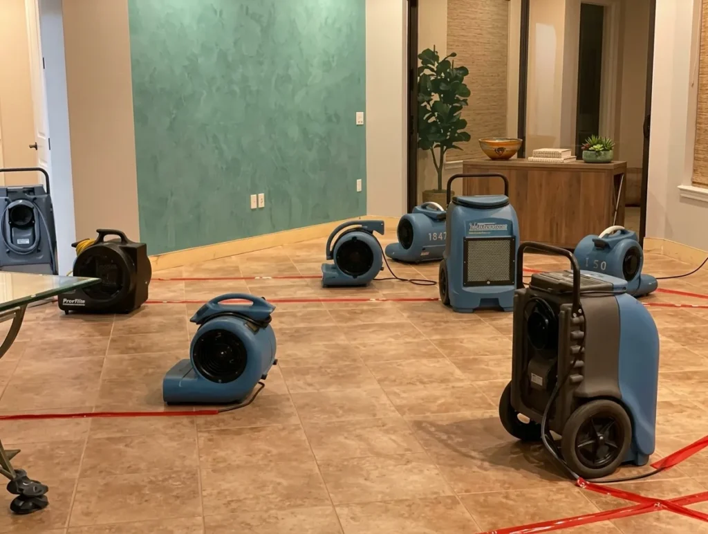 Water Damage Mitigation