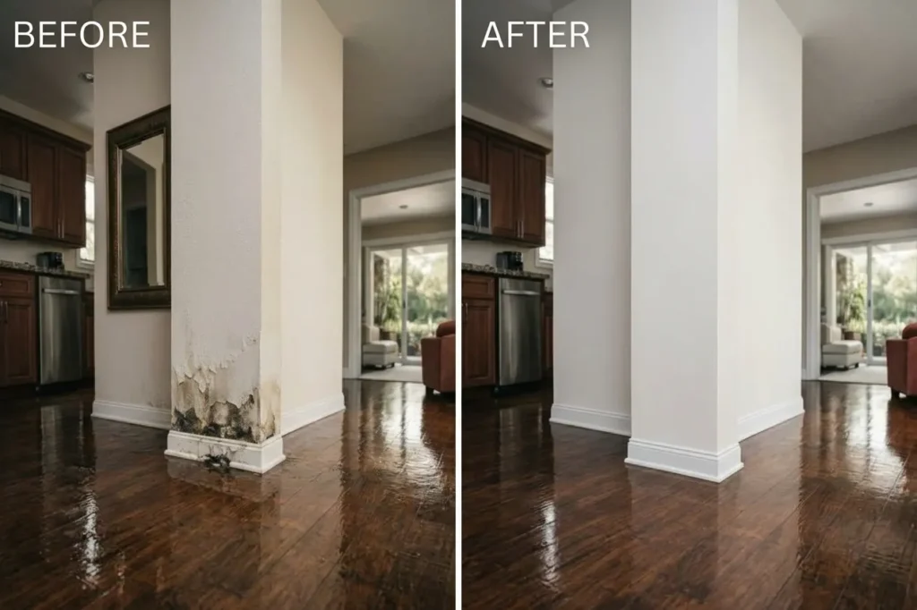 Who to Call for Water Damage in Atlanta Metro Before and AFter